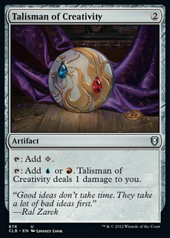 Talisman of Creativity