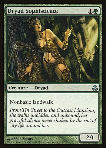 Dryad Sophisticate