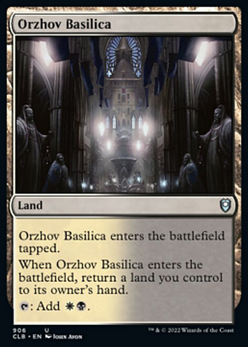 Orzhov Basilica