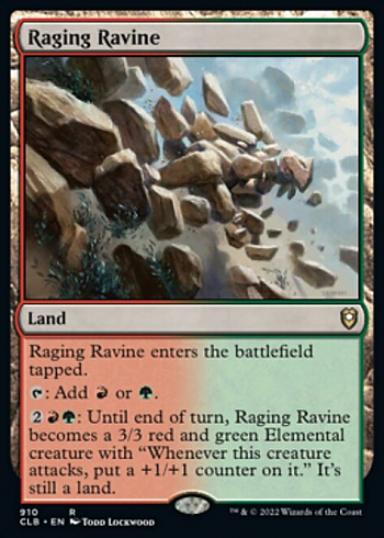 Raging Ravine