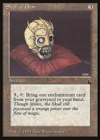 Skull of Orm