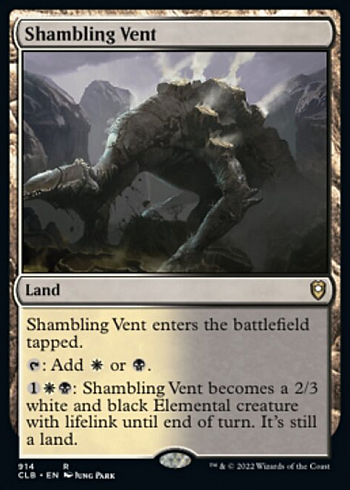 Shambling Vent