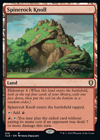 Spinerock Knoll