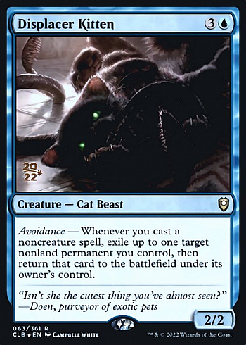 Displacer Kitten
