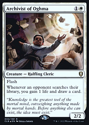 Archivist of Oghma