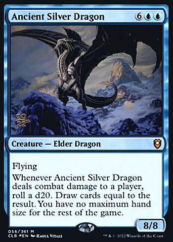 Ancient Silver Dragon