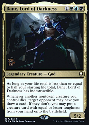 Bane, Lord of Darkness