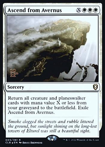Ascend from Avernus