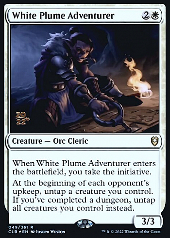 White Plume Adventurer