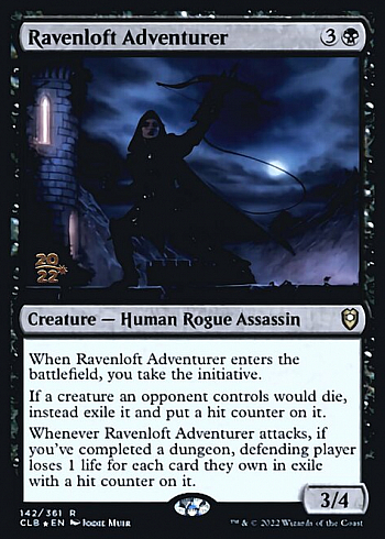 Ravenloft Adventurer