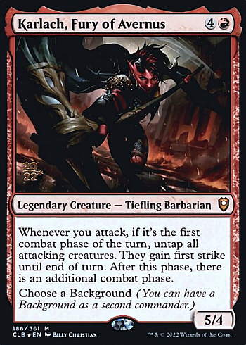 Karlach, Fury of Avernus