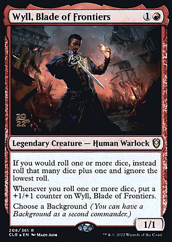 Wyll, Blade of Frontiers