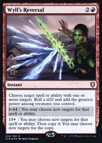 Wyll's Reversal