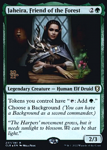 Jaheira, Friend of the Forest