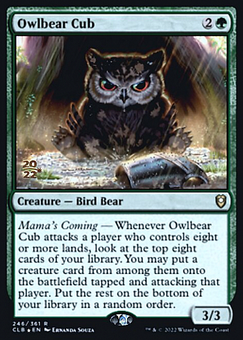 Owlbear Cub
