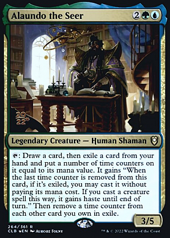 Alaundo the Seer