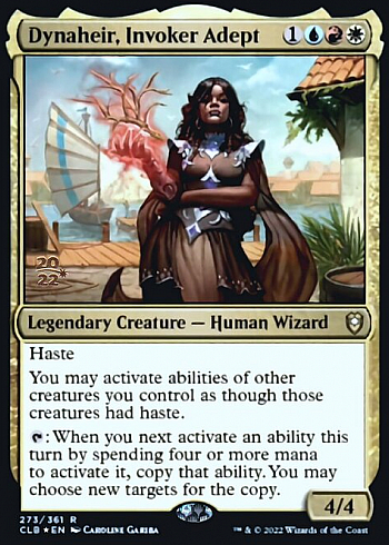 Dynaheir, Invoker Adept
