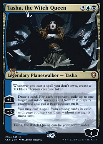 Tasha, the Witch Queen