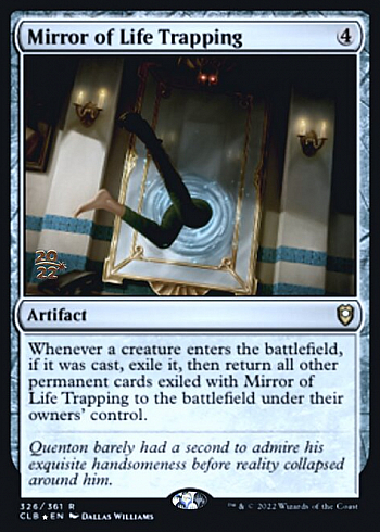 Mirror of Life Trapping