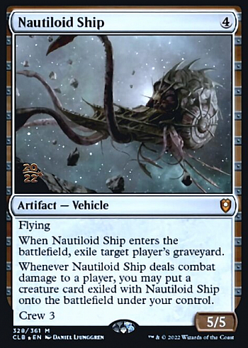Nautiloid Ship