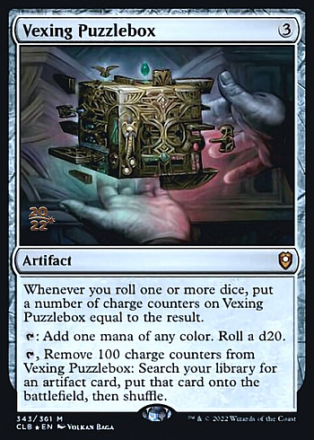Vexing Puzzlebox