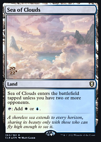 Sea of Clouds