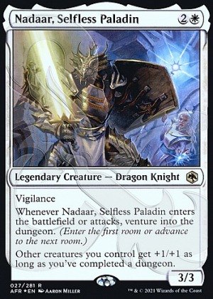 Nadaar, Selfless Paladin