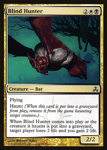 Blind Hunter