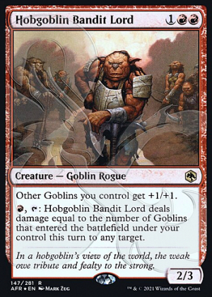 Hobgoblin Bandit Lord