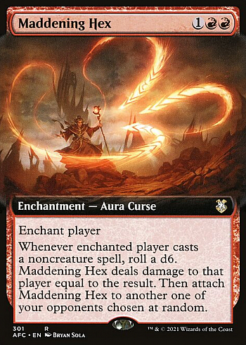 Maddening Hex