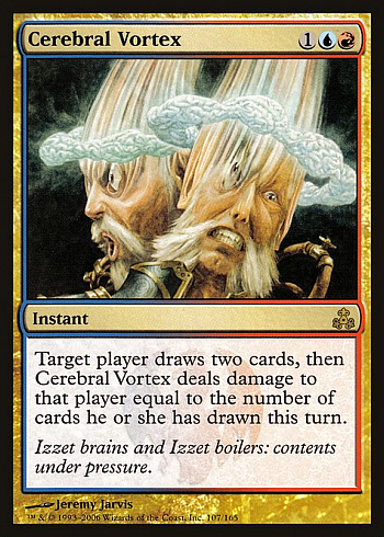 Cerebral Vortex