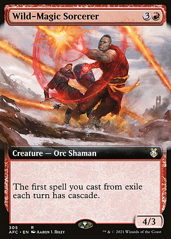 Wild-Magic Sorcerer