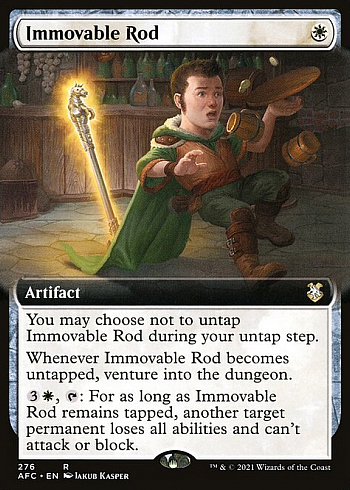 Immovable Rod