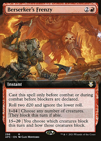 Berserker's Frenzy