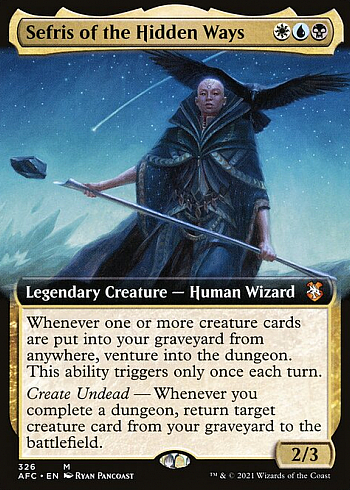 Sefris of the Hidden Ways