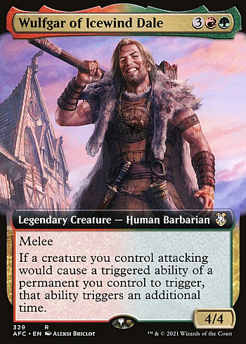 Wulfgar of Icewind Dale