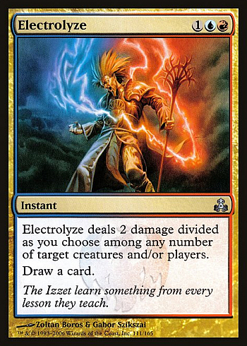 Electrolyze
