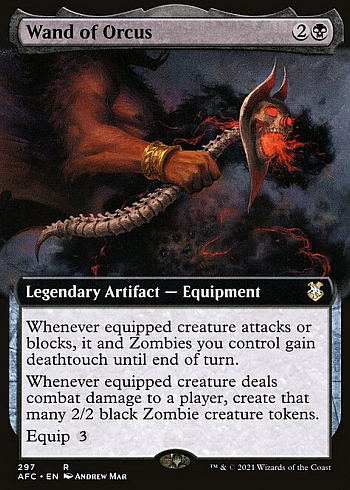 Wand of Orcus