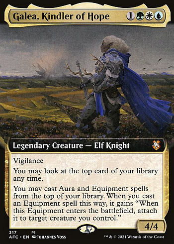 Galea, Kindler of Hope