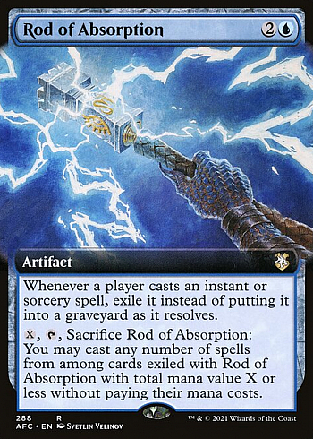 Rod of Absorption