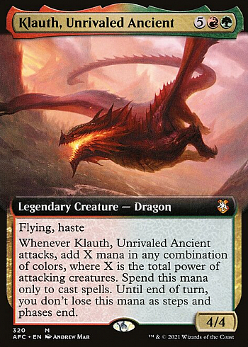 Klauth, Unrivaled Ancient