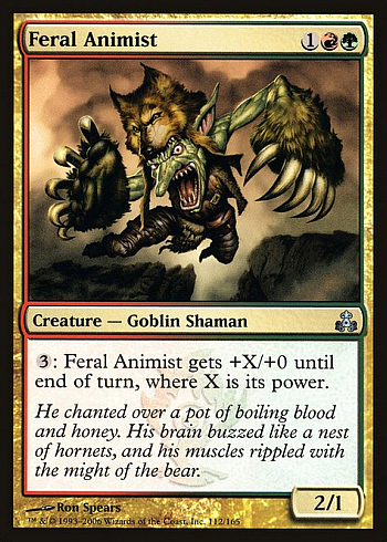 Feral Animist