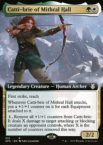 Catti-brie of Mithral Hall