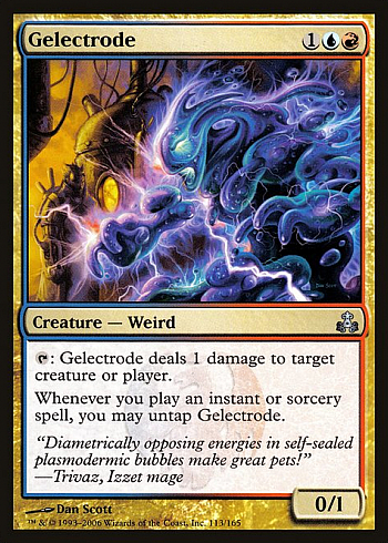 Gelectrode