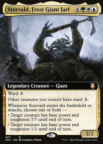 Storvald, Frost Giant Jarl