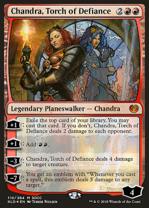 Chandra, Torch of Defiance