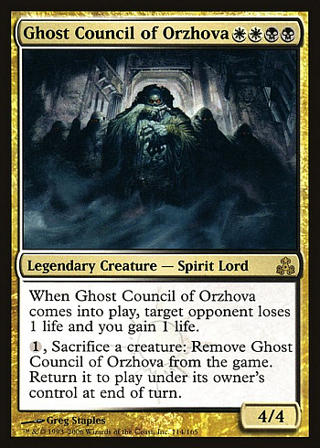 Ghost Council of Orzhova