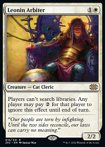 Leonin Arbiter