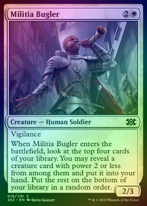 Militia Bugler