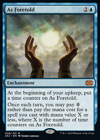 As Foretold
